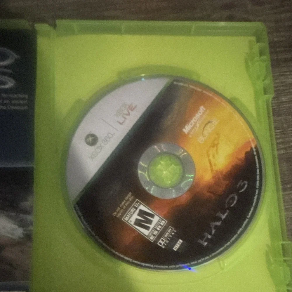 Halo 3 Microsoft Xbox 360 Game Manual Included Microsoft Game Studios 2007 NTSC
